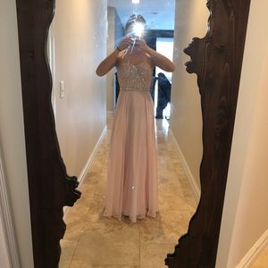 Pink Prom Dress